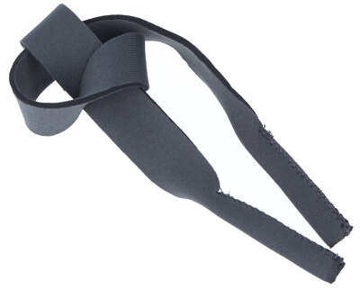Sportband / Brillenband / Neoprenband in Grau | 41cm - Neoprenkordel | NEU + OVP