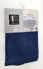 American Linen Home Blue Rectangular Tablecloth, 54"×102" Table Cover