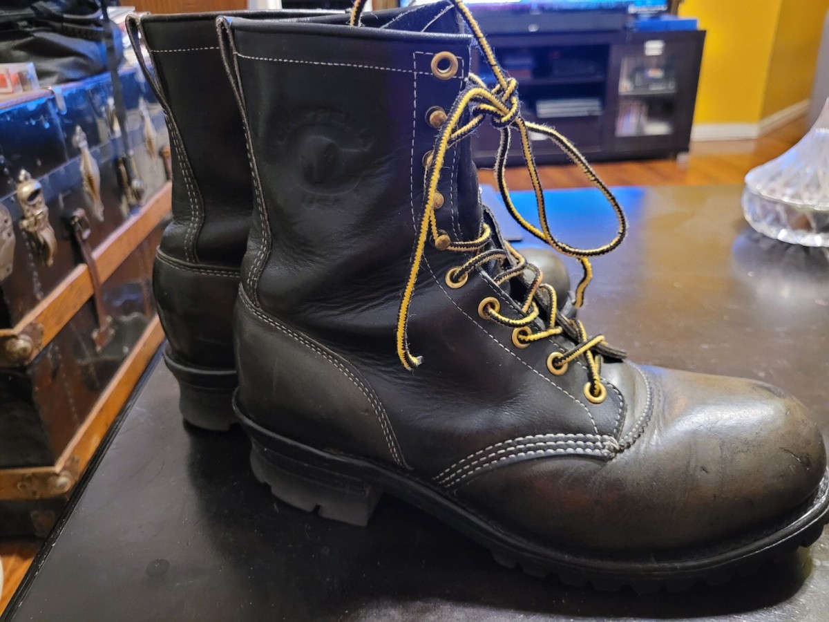 上品なスタイル CHIPPEWA サイズ8E ヴィンテージ 90年代 vibram ブーツ