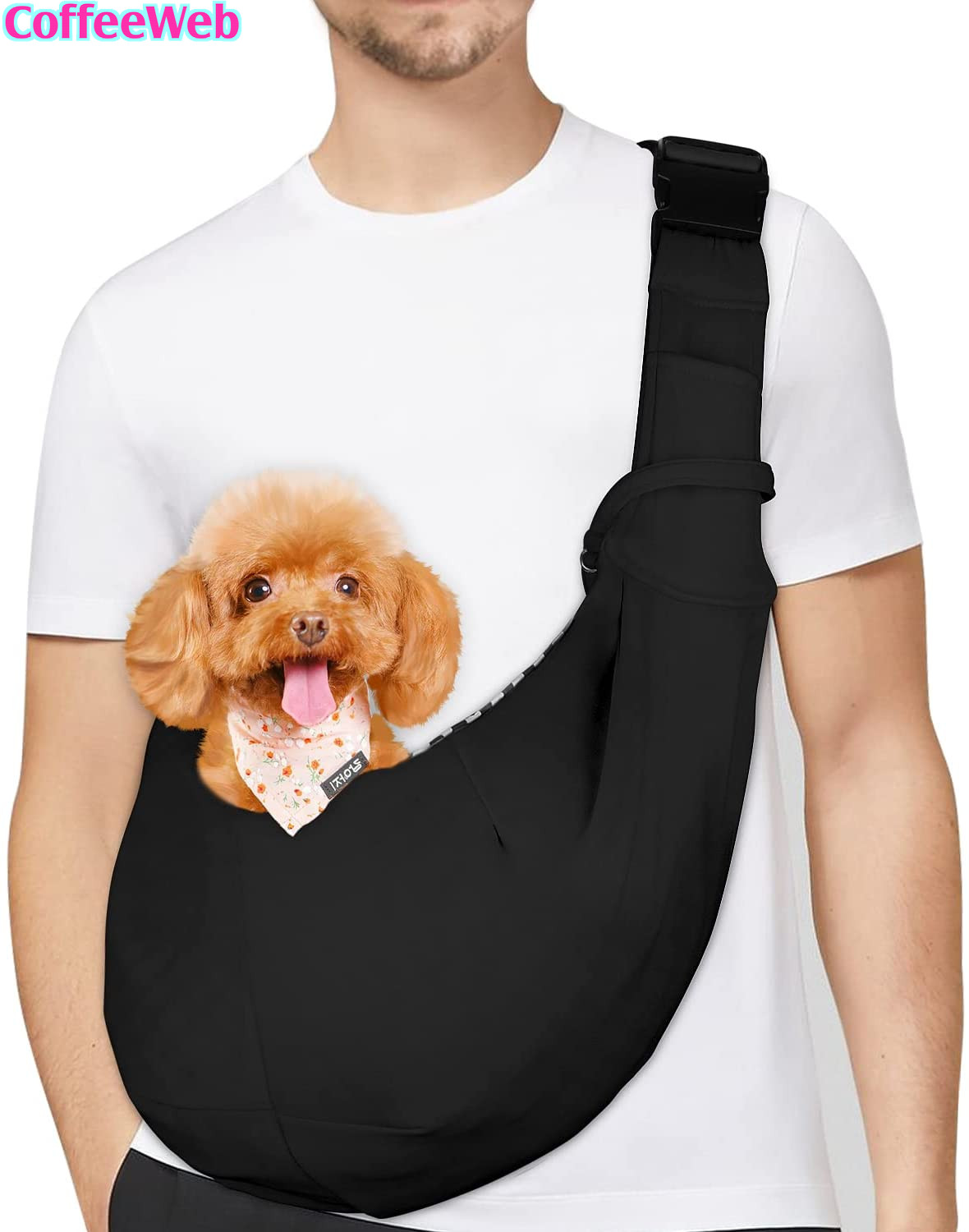 Trasportino Sling PETLOFT per Cani e Gatti: Viaggia in Libertà