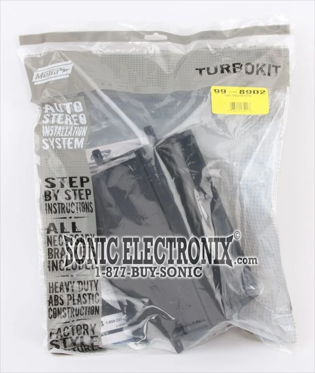 Kit de instalación Metra 99-8902 Single DIN para vehículos Subaru 2008-2014 seleccionados Foto 2 de 2