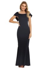 CAMILLA AND MARC Akane Navy Formal Evening Gala Gown Size 6 AU preloved