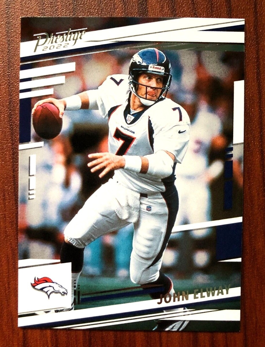 JOHN ELWAY - 2022 NFL Panini Prestige Football Card #94 BRONCOS | eBay