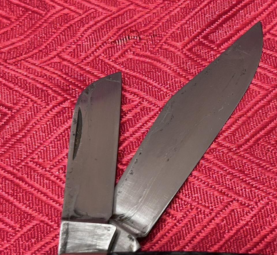Vintage Boker Solingen Germany Tree Brand Classic 6066 LTD Stockman ...
