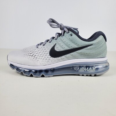 Nike Air Max 2017 2017 \'Wolf Grey Light Gray Running Shoes‎ Nike Air Max 2017 Sneakers Womens Sizes Pure Platinum Wolf  main image 4