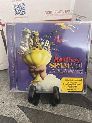 Monty Python's Spamalot Original Cast Recording CD - New Sealed