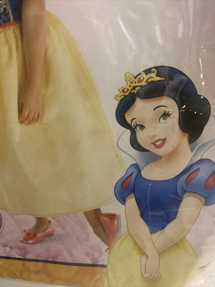 Vestido/disfraz Blancanieves Talla M (7-8) Vestido de Juego Niñas Conjunto (NUEVO) Foto 4 de 4
