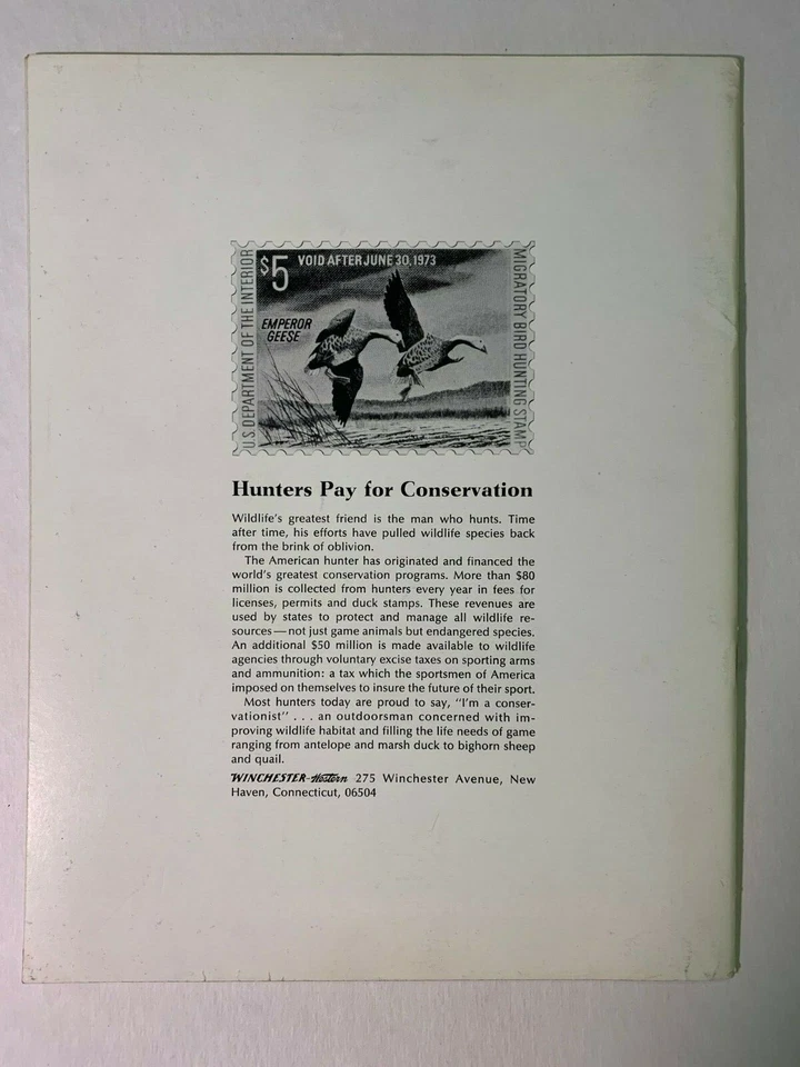 1974 (1/13) New Haven Nighthawks vs Richmond Robins AHL Hockey Program EXCELLENT - Image 2 of 2