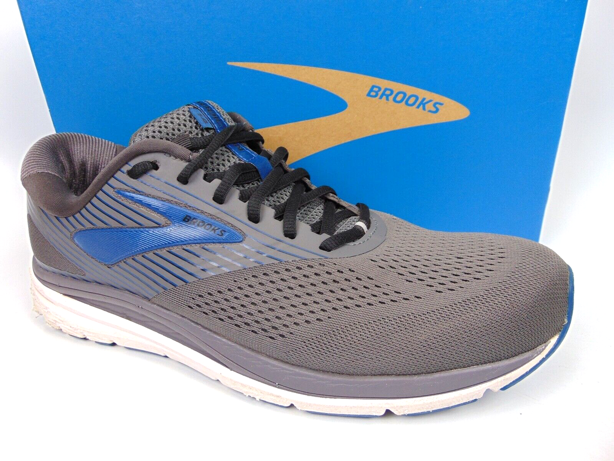 Brooks Men's Addiction 14 Running Athletic Training Shoes Size Med D,  Gray