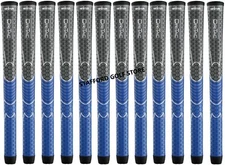 Winn Dri-Tac Golf Grips Standard Size 60R Core Gray/Blue Tacky 48g -Set of 12