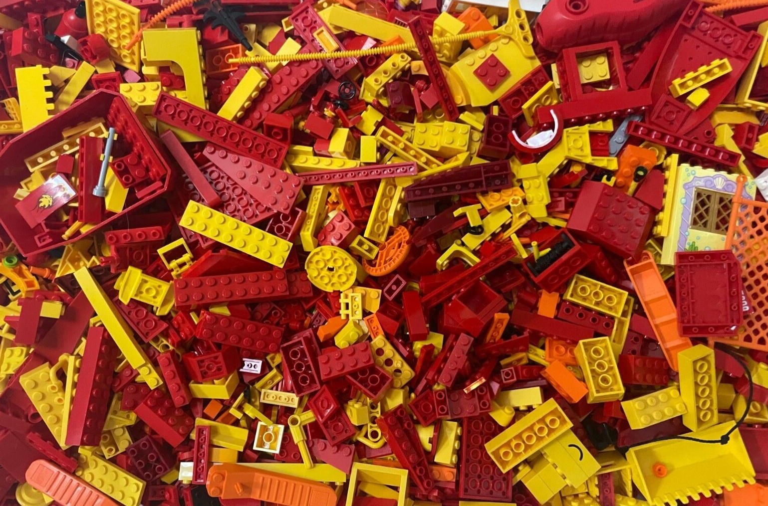 Lego by the Pound and Color Assorted Pieces Bulk, Lot 150 lbs eBay