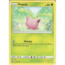 11/214 Hoppip Common: Pokemon Trading Card Game SM-08 Lost Thunder