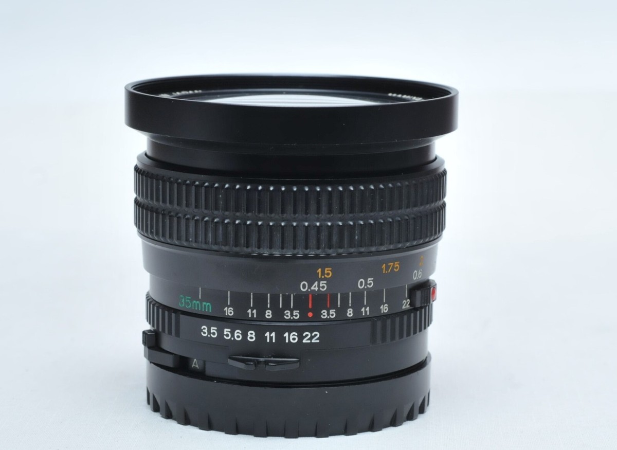 Mamiya M645 Wide-Angle 35mm f3.5 N Sekor C Lens for M645 (105164