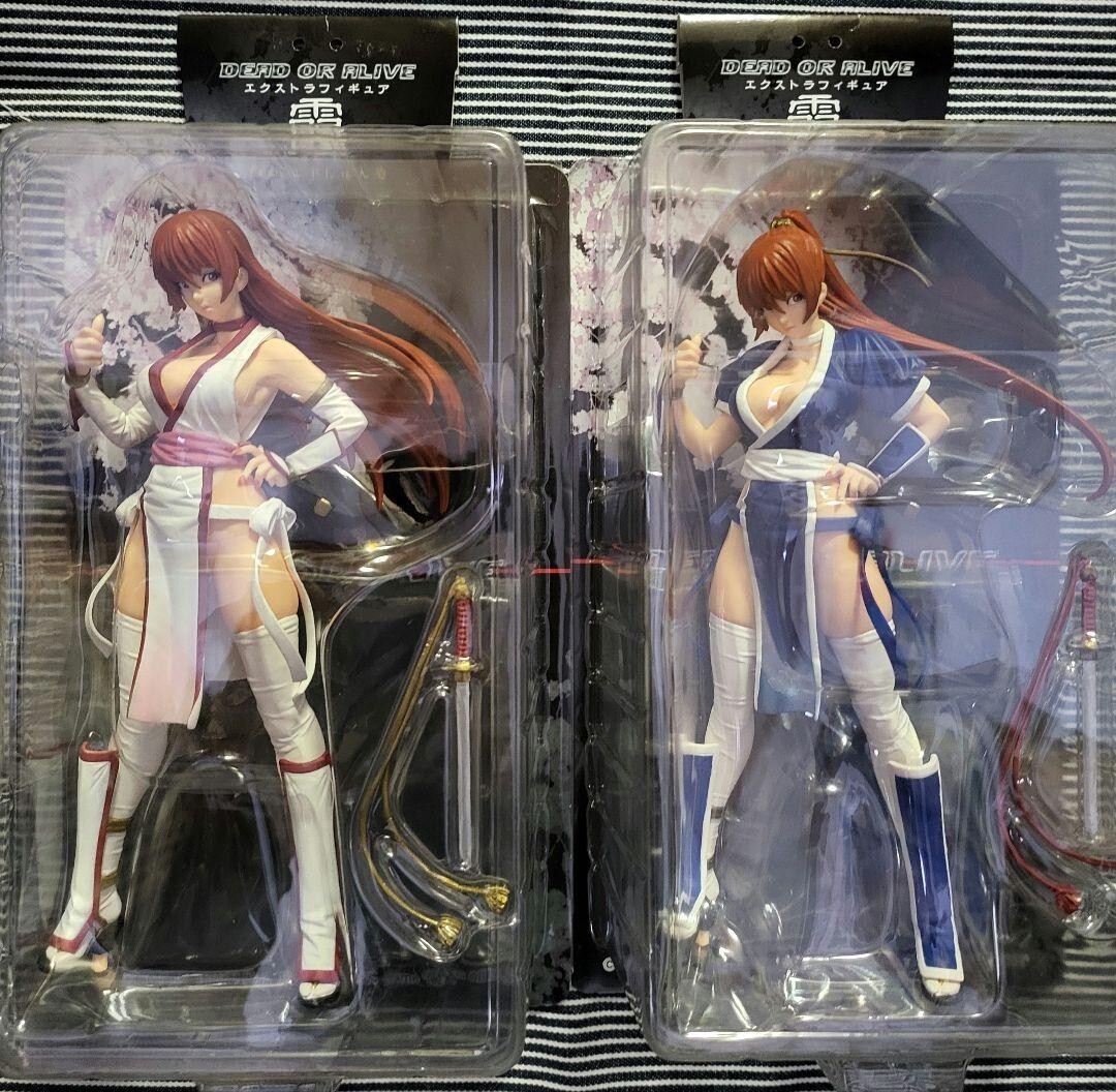 DEAD OR ALIVE Kasumi Figure Max set extra white blue | eBay