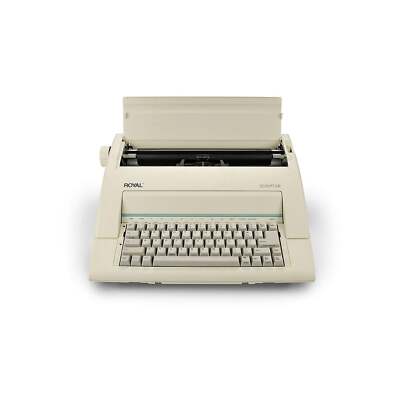 Royal Consumer Scriptor AC Power Typewriter ROYAL
