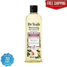 Dr Teal's Shea Butter Moisturizing Bath Body Oil, 8.8 fl oz.