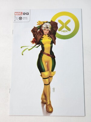 X-Men 13 Miguel Mercado Rogue Trade Dress Variant Unknown Comics 2022