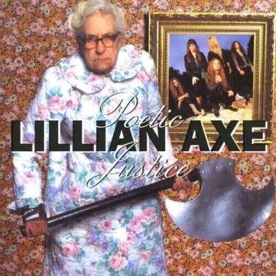 Lillian Axe- Poetic Justice  CD  Very Good condition