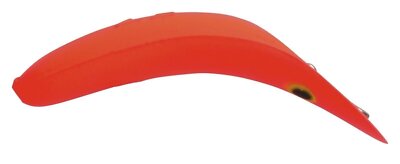 Yakima Bait Flatfish F-3 951FLR High Action Plug Lure 1 1/4'' Fluorescent Red