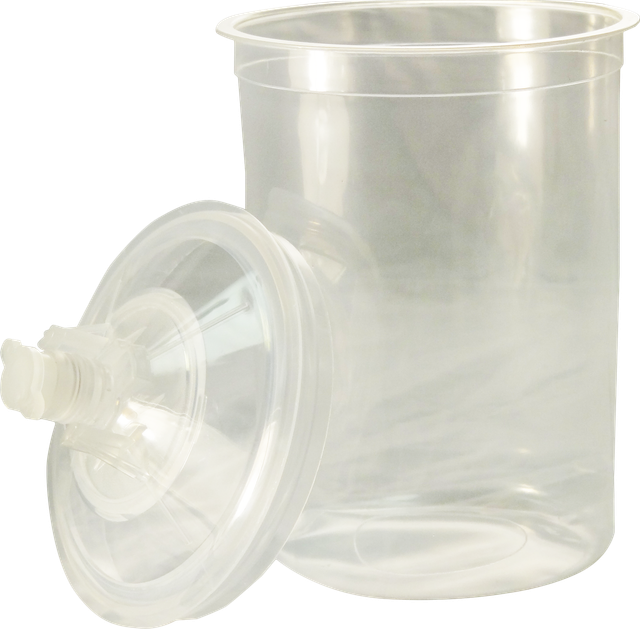 27 oz Disposable Paint Cups 190 Micron to 3M PPS 16024 & 16023