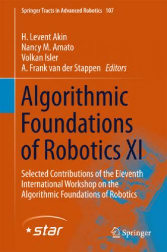 Thumbnail - Algorithmic Foundations Of Robotics Xi Selected Contributions Of The