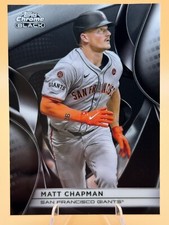 2025 Topps Chrome Black - You Pick, Complete Your Set