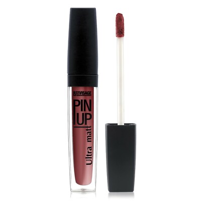 LUXVISAGE Pin Up | Matte LIQUID LIPSTICK Multiple Colors (No Lip Drying!)