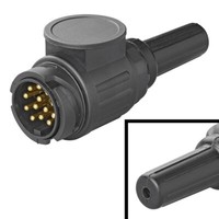 Stecker 13-Polig Pvc Typ Jaeger Mit 1-Loch-TüLle