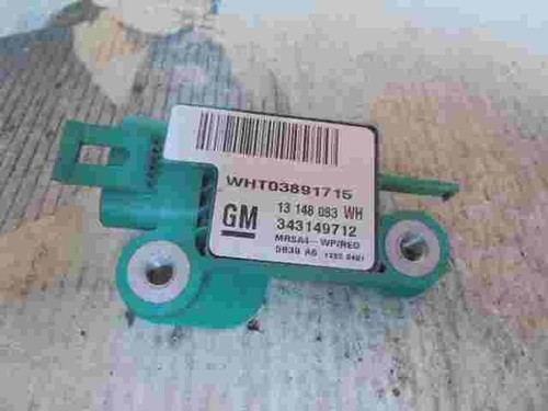 Airbagsensor Airbagsteuergerät Meriva GM 13148083WH 13148083 WH MRSA4-WP/RED