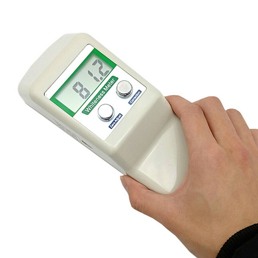 Portable Whiteness Meter Tester Rice Flour Test Machine with Range 0 to 199