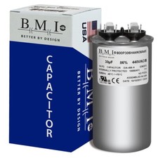 BMI 30.0UF /-6 370V or 440V AC/B Run Capacitor Replaces 325P306H37M30N4X