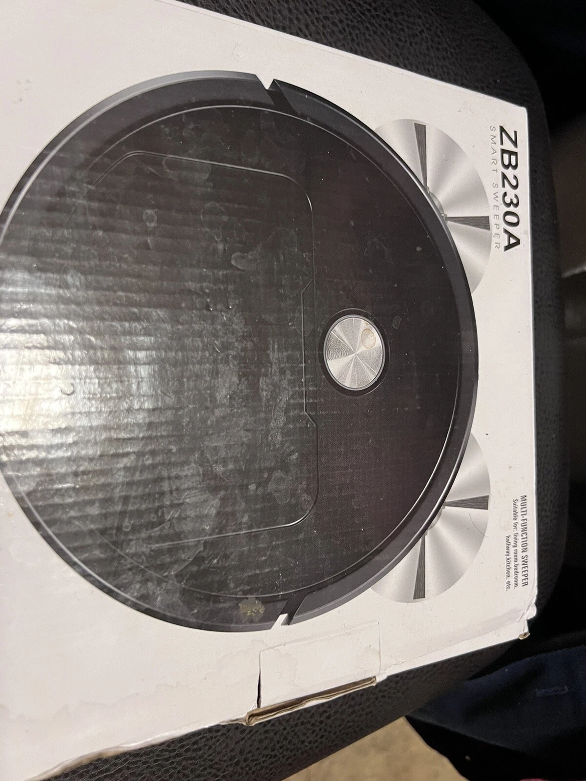 New SMART SWEEPER ZB230A MULTI-FUNCTION SWEEPER - Black - New