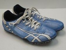 Asics Hyper Rocket Girl SP GY753 Women's Size 9.5 Blue Running Spikes Shoes 7486