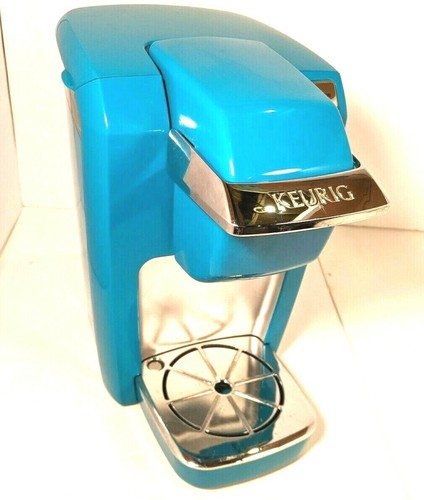 Keurig K10 Mini Plus Turquoise Pod 