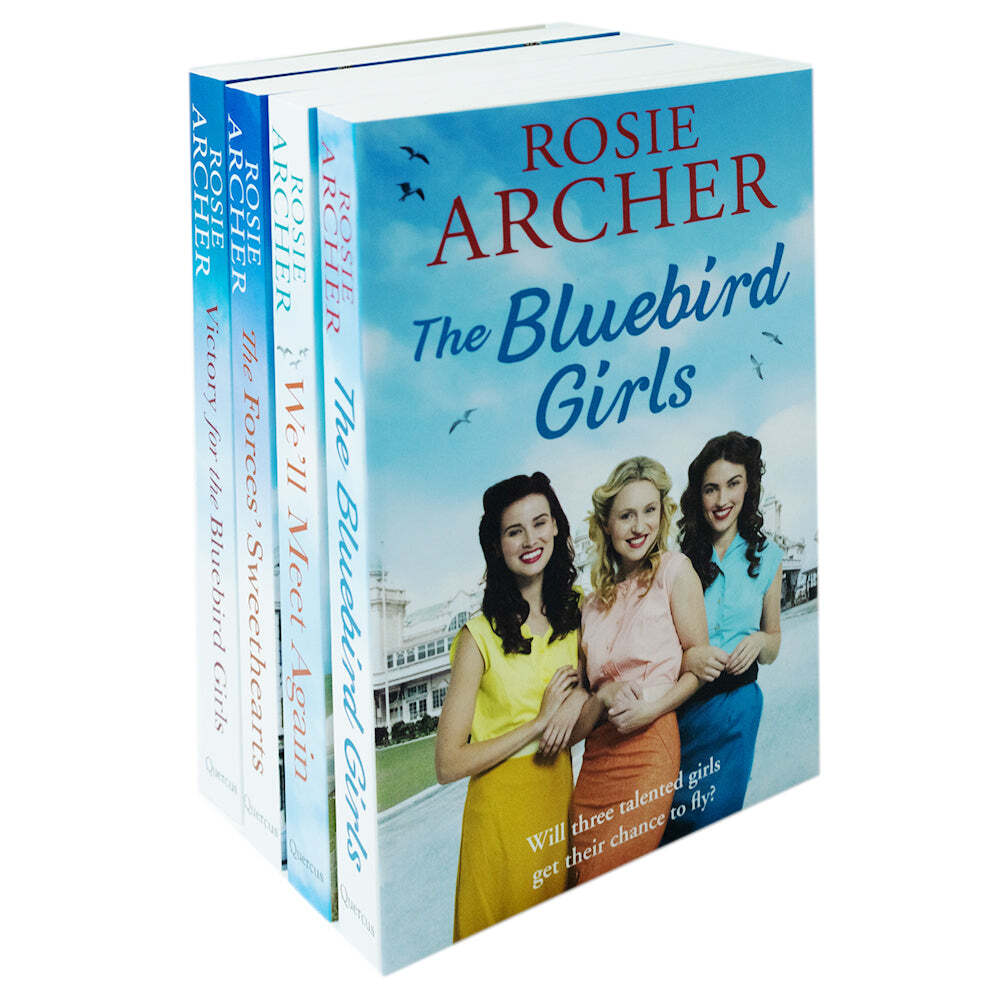 Rosie Archer The Bluebird Girls Collection 4 Books Set (Well Meet | Rosie Archer