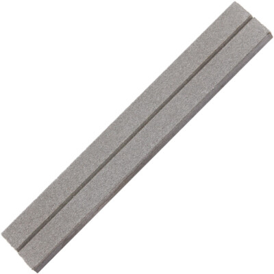 Eze-Lap Gray Medium Grit Groove For Fishooks Knife Sharpening Stone 41M