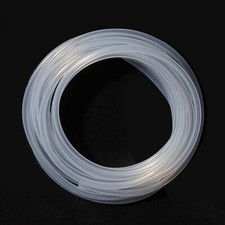 0.5mm ID x 2mm OD High-Strength Silicone Tubing Food Grade Hose Pipe 19.68ft 6m