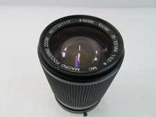 Vivitar Macro Focusing Zoom Lens 1:3.2-4 35-105mm 55mm  77331117