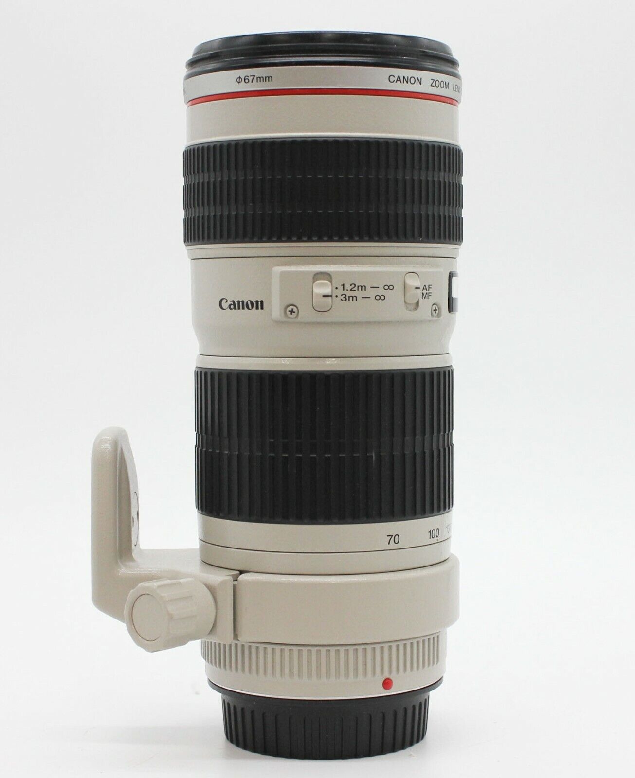 [Near Mint] Canon EF 70-200mm F/4 L USM AF Zoom Lens with Hood ET-74 from  Japan