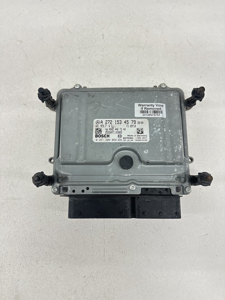 2005-2012 Mercedes-Benz SLK350 R171 E350 M272 ECU Engine Control Module ...