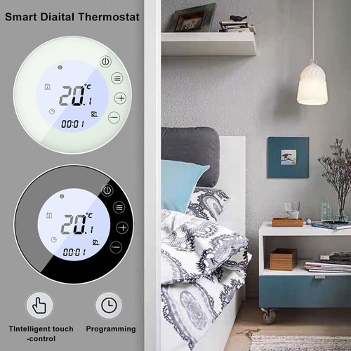 Termostato Smart Digitale Wireless WiFi Programmabile Display LCD Alexa Google - Foto 19 di 21
