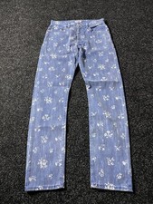 Vintage Y2K Floral Polo Ralph Lauren Jeans Straight pants Women  s W27 Size