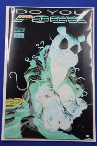 Do You Pooh? Carnage USA Homage Comic Book Negative Variant Marat Mychaels AP8