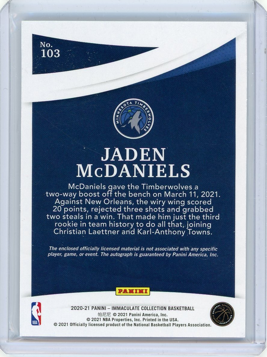 NBA 2020-21 PANINI IMMACULATE RC ラメロボール NBA 2020 Mosaic Basketball LaMelo Ball Rookie Trading Card