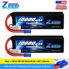 2x Zeee 14.8V 120C 4S Lipo Battery 10000mAh EC5 for RC Car Truck Tank RC Models