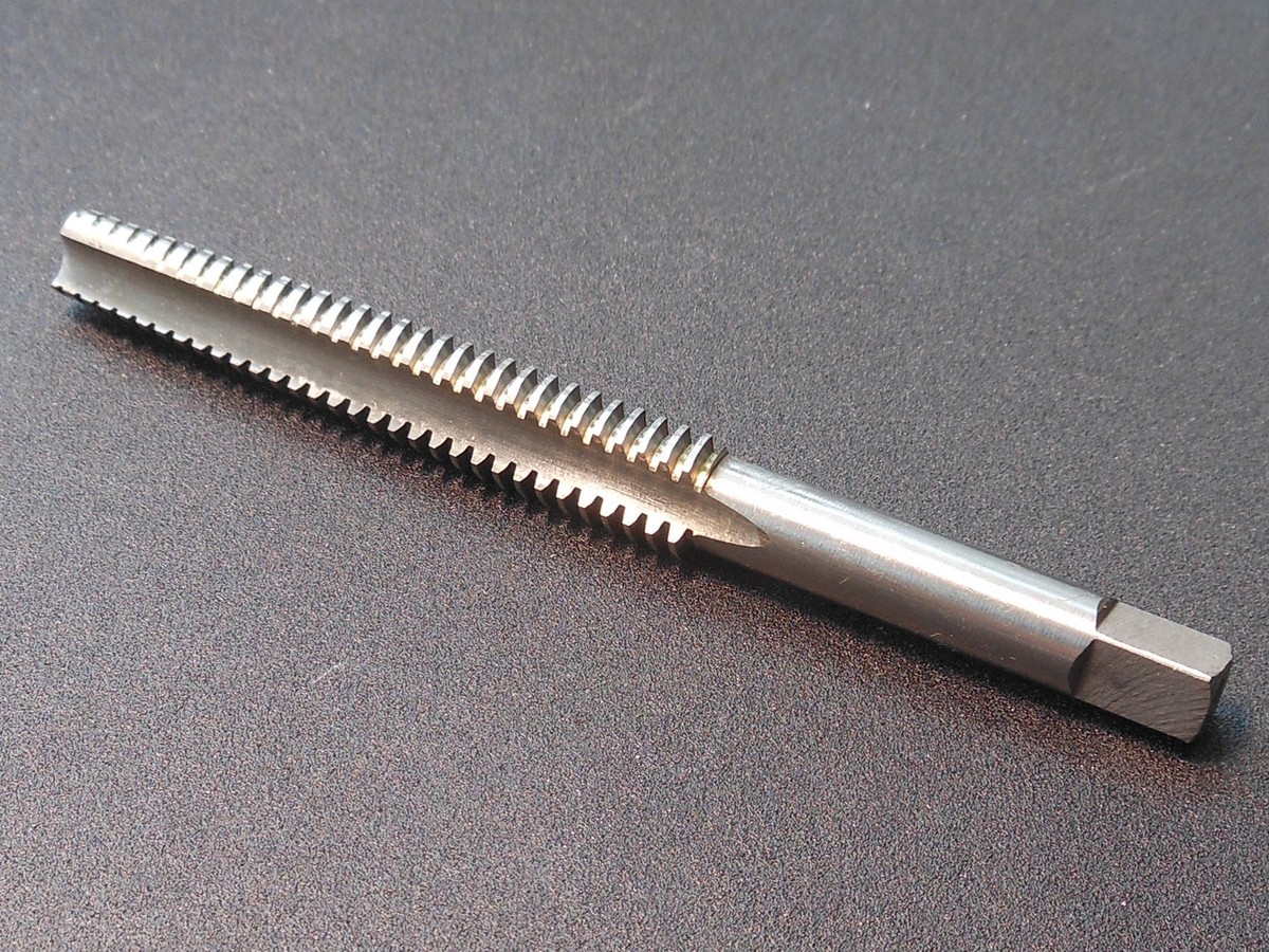 ACME Tap 7/16 10TPI ACME Tap 7/16-10 Threads Per Inch HSS Left Or - Foto 11