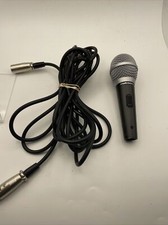 Audio-Technica ATR-1500 Cardioid Dynamic Vocal Microphone with 15ft Cable