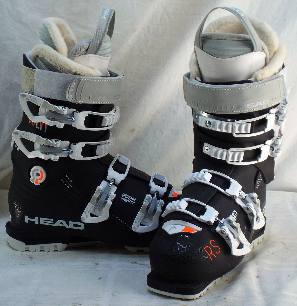 Head Nexo LYT 80 RS Used Women's Ski Boots Size 24/24.5 #978009 | eBay