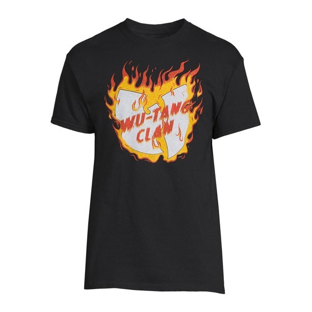Wu Tang Clan Men's 'Flames' T-Shirt Black Size L(42/44) | eBay Wu Tang Clan Men's 'Flames' T-Shirt Black Size L(42/44) | eBay