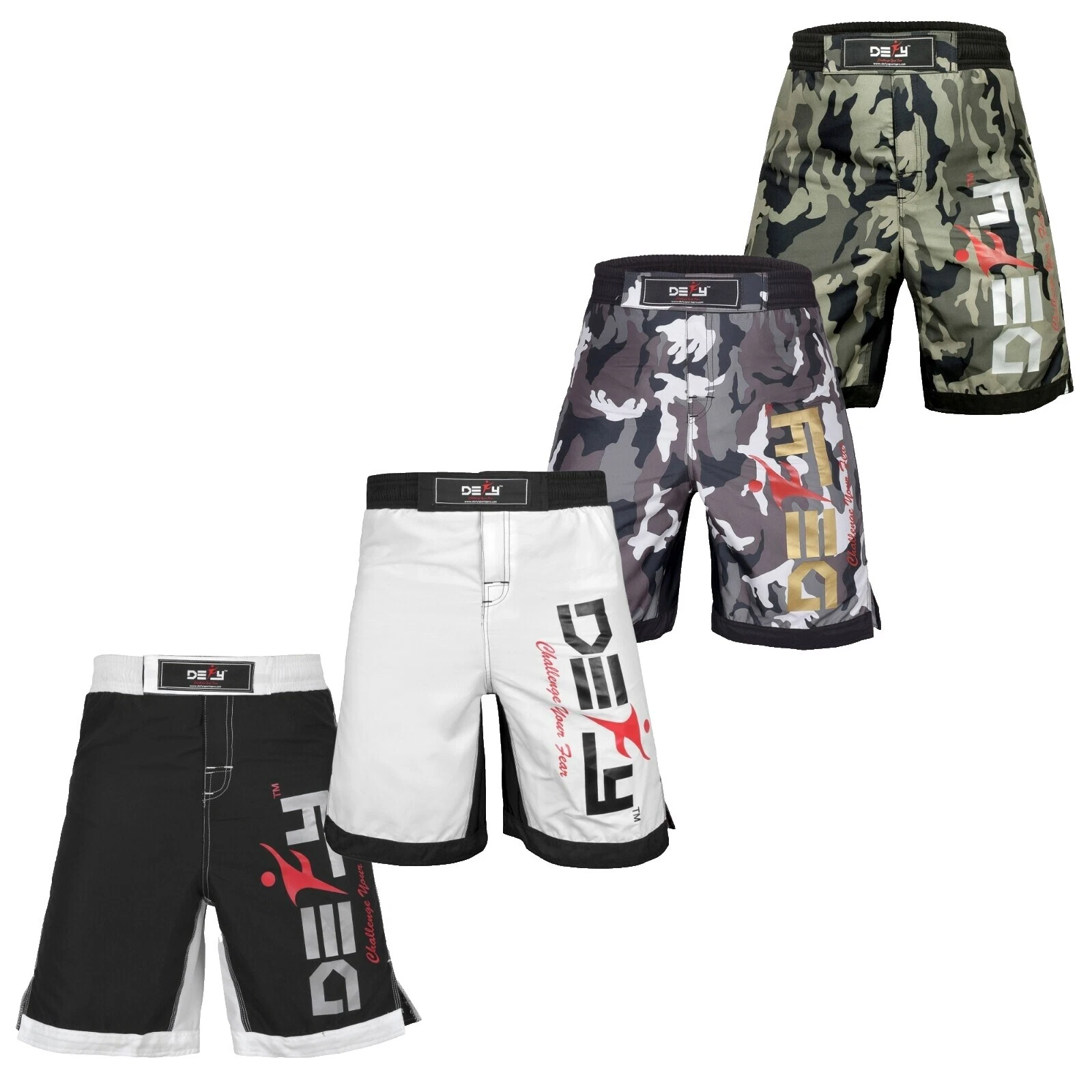 Kung Fu Adult Unisex Boxing & Martial Arts Shorts